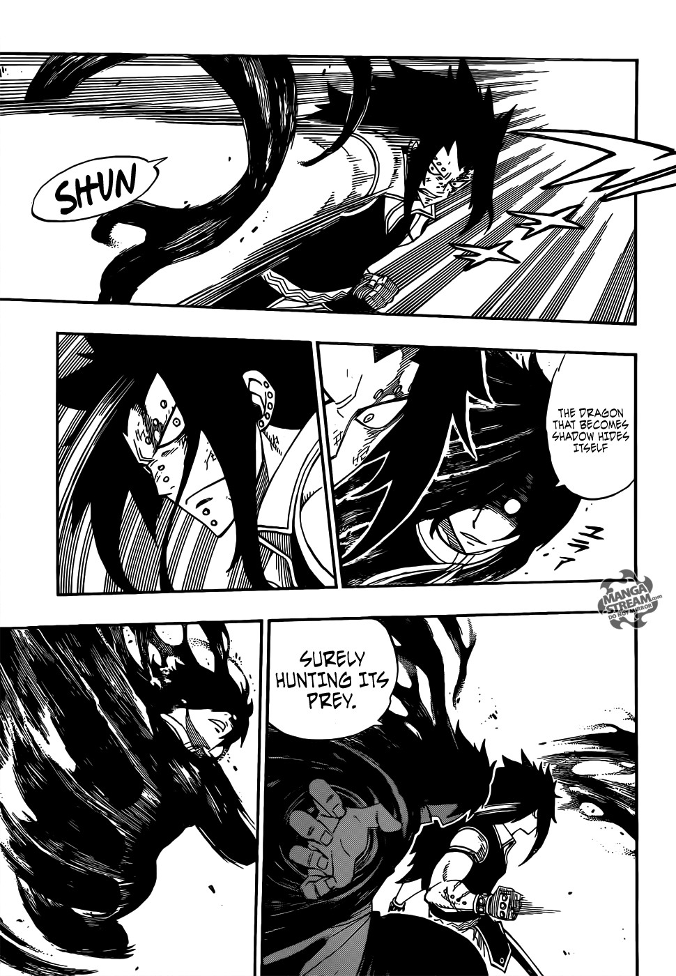 Fairy Tail Chapter 294 28